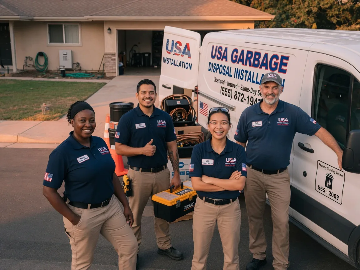 Garbage Disposal Replacement company in Street, MD