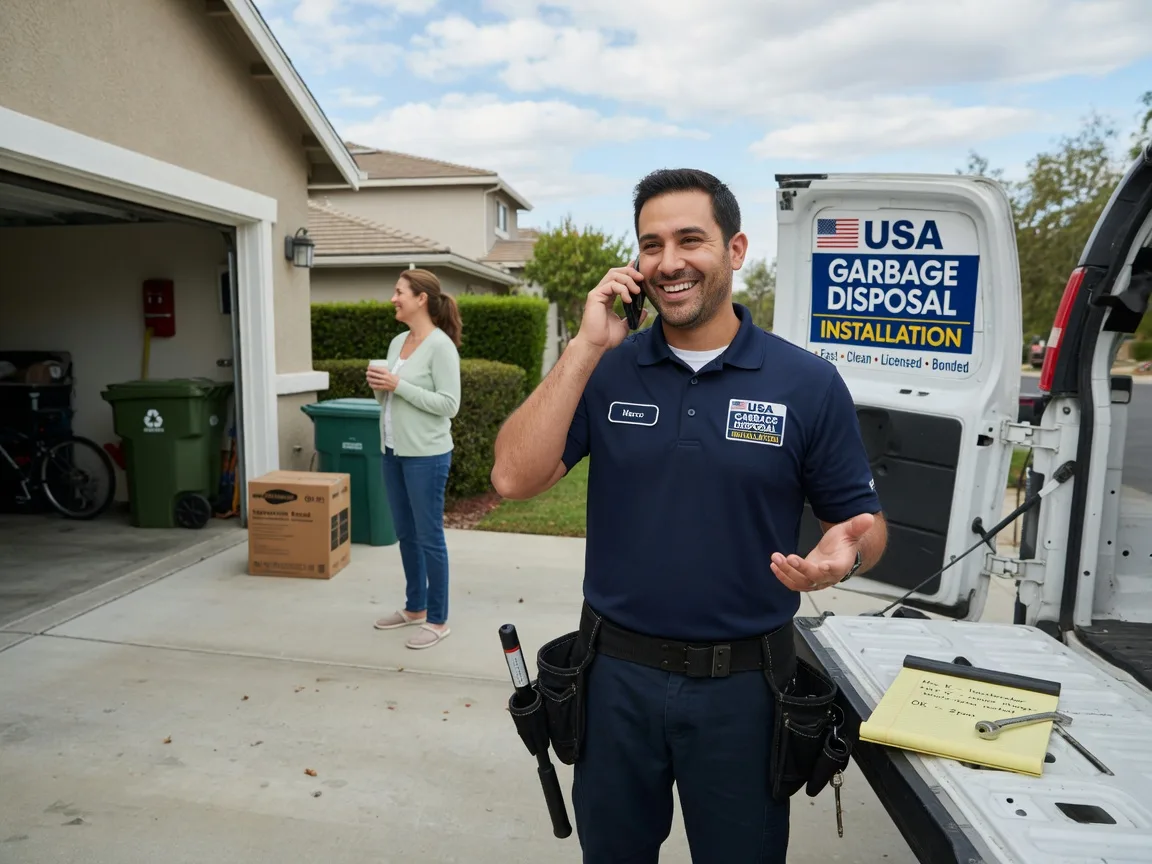 Garbage Disposal Replacement Street, MD FAQs